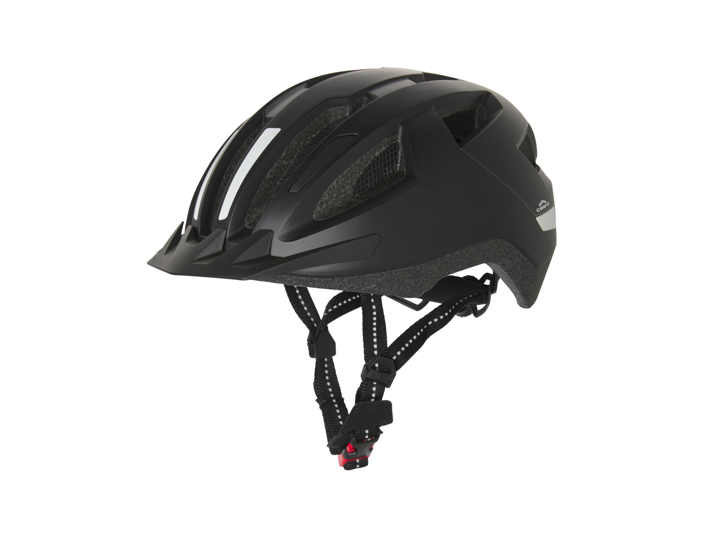 Thumbnail - CRIVIT Fahrradhelm mit Rearlight (Schwarz, L/XL)