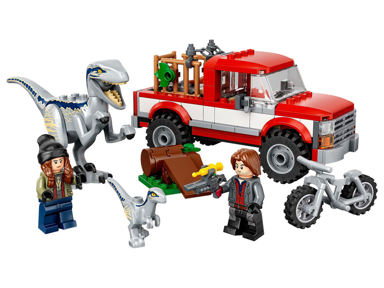 Gehe zu Vollbildansicht: LEGO® Jurassic World™ 76946 »Blue und Beta in der Velociraptor-Falle« - Bild 6