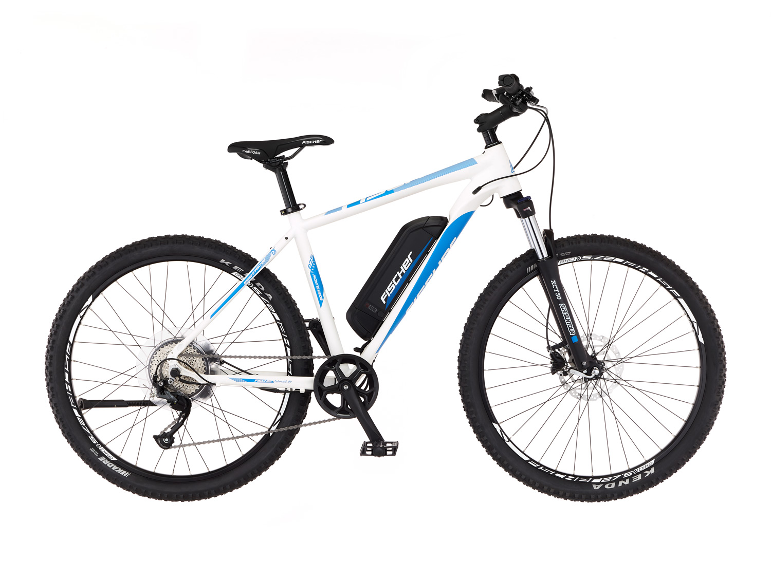 FISCHER E-Bike Mountainbike Montis 2206, MTB