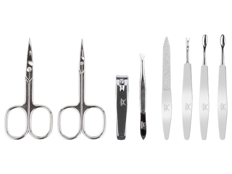 Nagelschneider, Schere, Pinzette und Feile von Sansabar.
