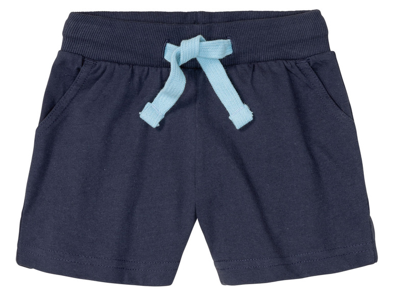 Gehe zu Vollbildansicht: lupilu® Kleinkinder Jungen Shorts, 2 Stück, in weicher Heavy-Jersey-Qualität - Bild 5