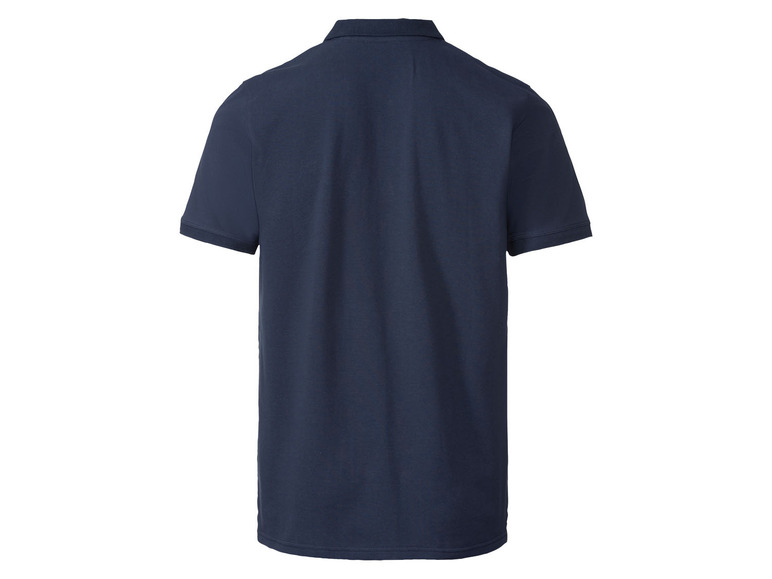 Gehe zu Vollbildansicht: LIVERGY® Herren Poloshirt, körpernah geschnitten, in hochwertiger Pikee-Qualität - Bild 6