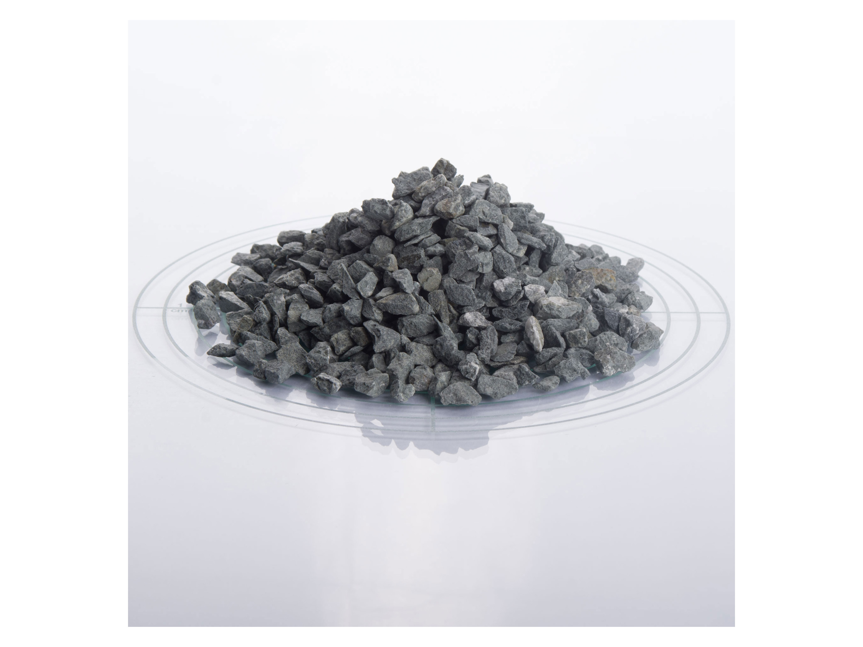 SCHICKER MINERAL Diabas Ziersplitt (5-8 mm, 25 kg, Grau) – Bild 2 von 4
