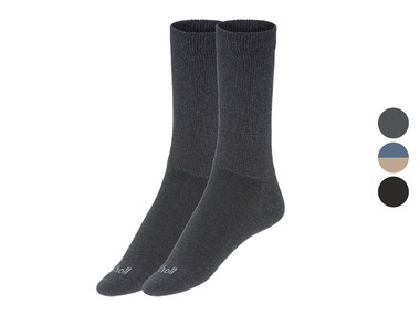 LIVERGY® Herren Socken, 2 Paar, mit Komfortbund