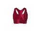 Roter Damen-Sport-BH mit Racerback-Design