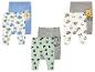 Baby-Leggings mit Mickey Mouse, Winnie Puuh und König der Löwen-Motiv.