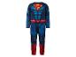 Superman-Kostüm für Kinder, blau mit rotem und gelbem Logo