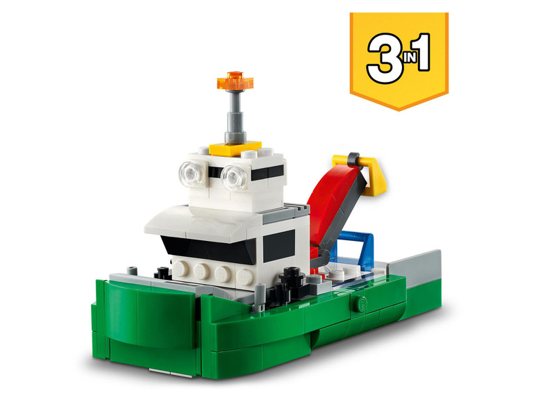Gehe zu Vollbildansicht: LEGO® Creator 31113 »Rennwagentransporter« - Bild 4