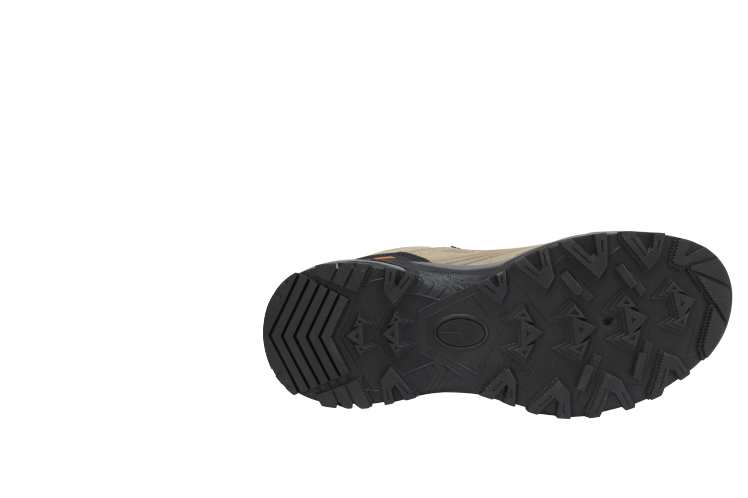 CRIVIT Herren Premium-Leder-Trekkingstiefel (Beige, 43) – Bild 4 von 4