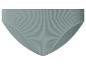 Hellgrüner gerippter Baumwoll-Damen-Slip