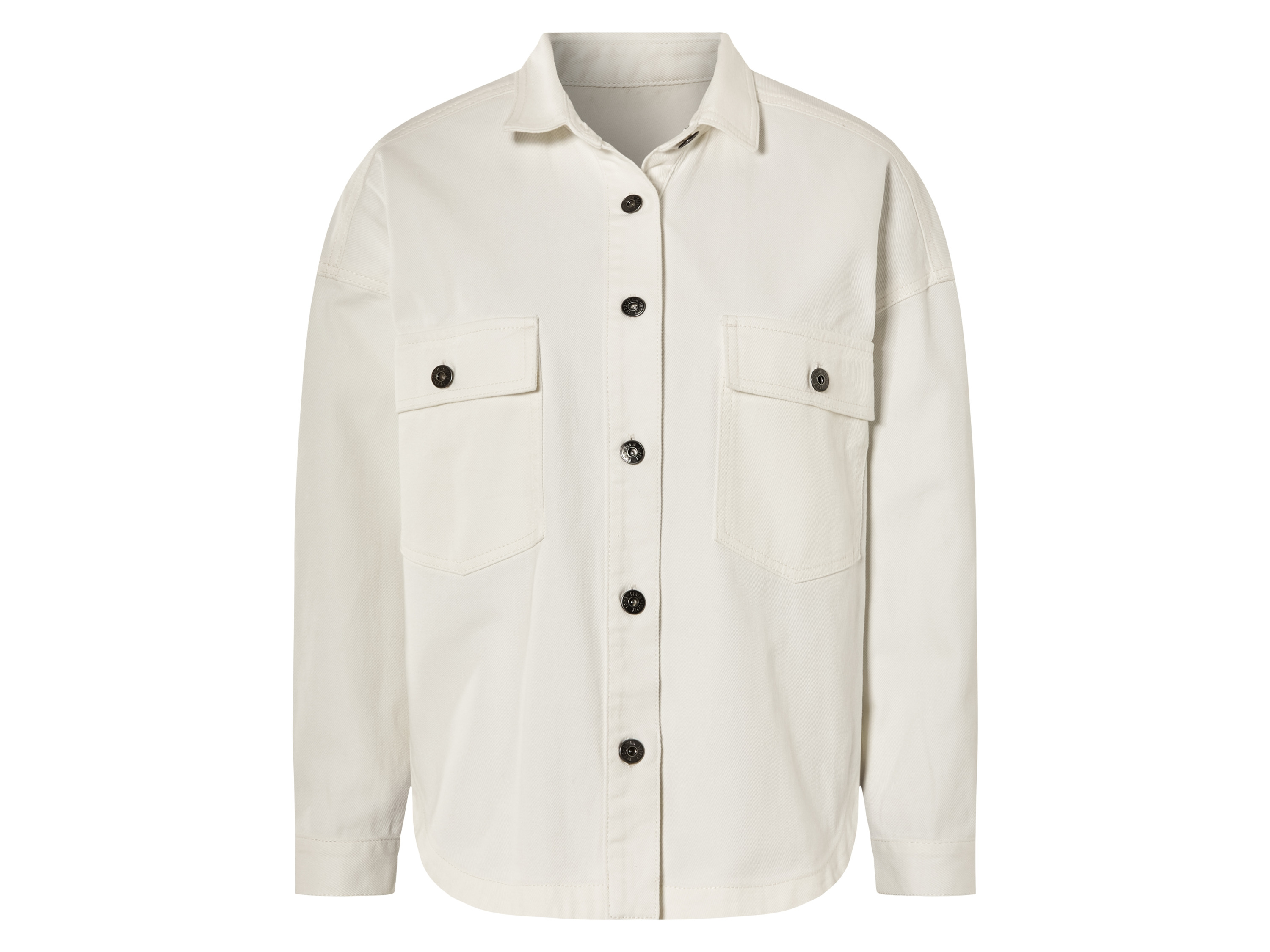 esmara® Damen Jeansjacke (Weiß, 44 (reg. Länge))““ | dass ein Textil- oder Lederprodukt auf mehr als 300 Schadstoffe geprüft wurde. Cotton made in Africa Wir unterstützen den nachhaltigen Baumwollanbau in Afrika Mit dem Kauf dieses Produkts leistest Du einen wichtigen Beitrag zur Zukunft Afrikas uns zum Schutz der Umwelt. Du unterstützt die Initiative Cotton made in Africa dabei, die Lebensbedingungen afrikanischer Kleinbäuerinnen und Kleinbauern und ihrer Familien zu verbessern und die Umwelt zu schützen. Mehr unter: cottonmadeinafrica.org/massbalance Eine Initiative der AID BX Trade Foundation RCS – Recycled Claim Standard Benutzung ab 20 % recyceltem Material Zertifizierungsnummer: CU 851646 Aus Alt mach Neu: Durch die Wiederverwendung bereits genutzter Materialien werden wertvolle Ressourcen gespart. RCS ermöglicht die Ermittlung und Rückverfolgung des im Produkt verwendeten Recyclingmaterials. Hohenstein Das passt perfekt Das Prüfinstitut Hohenstein führt seit rund 60 Jahren Reihenmessungen und Studien zur Erfassung der Körpermaße durch. Mit Nutzung der 3-D-Bodyscannertechnologie werden die realen Körperformen visualisiert und in verlässliche Größentabellen umgerechnet.““ esmara® Damen Jeansjacke (Weiß, 44 (reg. Länge))““ | dass ein Textil- oder Lederprodukt auf mehr als 300 Schadstoffe geprüft wurde. Cotton made in Africa Wir unterstützen den nachhaltigen Baumwollanbau in Afrika Mit dem Kauf dieses Produkts leistest Du einen wichtigen Beitrag zur Zukunft Afrikas uns zum Schutz der Umwelt. Du unterstützt die Initiative Cotton made in Africa dabei, die Lebensbedingungen afrikanischer Kleinbäuerinnen und Kleinbauern und ihrer Familien zu verbessern und die Umwelt zu schützen. Mehr unter: cottonmadeinafrica.org/massbalance Eine Initiative der AID BX Trade Foundation RCS – Recycled Claim Standard Benutzung ab 20 % recyceltem Material Zertifizierungsnummer: CU 851646 Aus Alt mach Neu: Durch die Wiederverwendung bereits genutzter Materialien werden wertvolle Ressourcen gespart. RCS ermöglicht die Ermittlung und Rückverfolgung des im Produkt verwendeten Recyclingmaterials. Hohenstein Das passt perfekt Das Prüfinstitut Hohenstein führt seit rund 60 Jahren Reihenmessungen und Studien zur Erfassung der Körpermaße durch. Mit Nutzung der 3-D-Bodyscannertechnologie werden die realen Körperformen visualisiert und in verlässliche Größentabellen umgerechnet.““