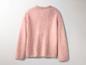 ESMARA Damen Mohair-Mix-Premium-Pullover, Rückansicht