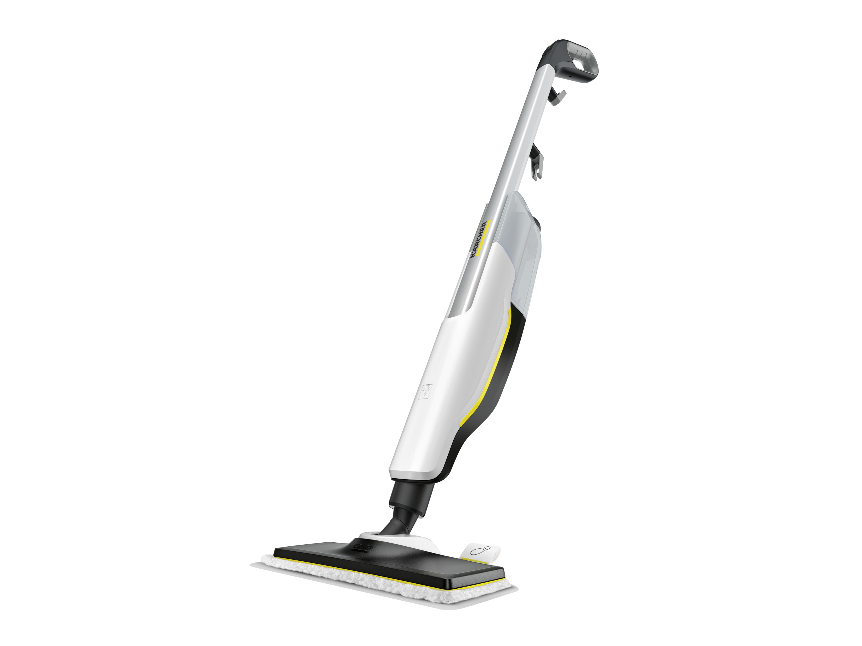 KÄRCHER Dampfmopp »KST 2 Upright + abrasive cloth set«