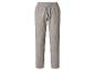 Graue Herren-Freizeithose mit Kordelzug in der Taille.