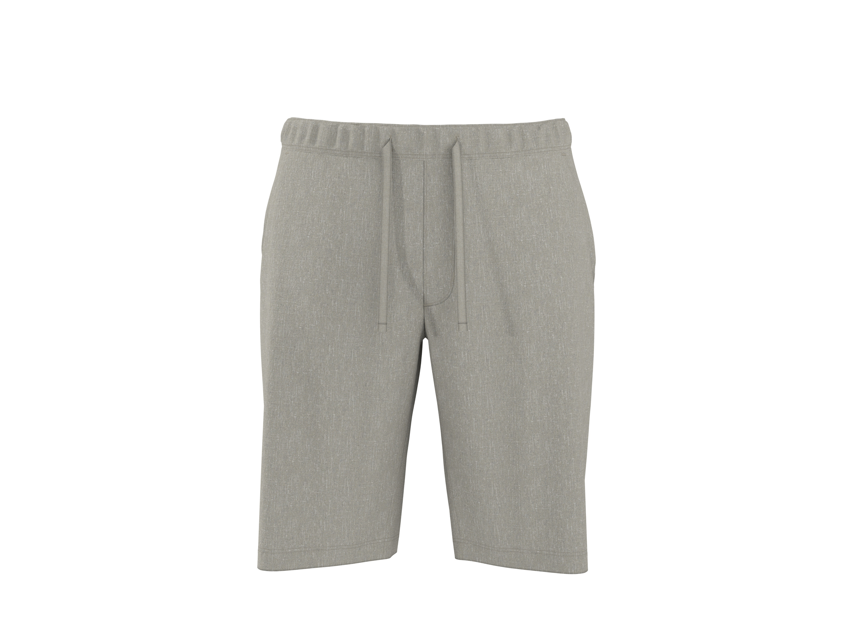 ESMARA MEN Herren Bermuda mit Leinen (Beige, XL (56/58))