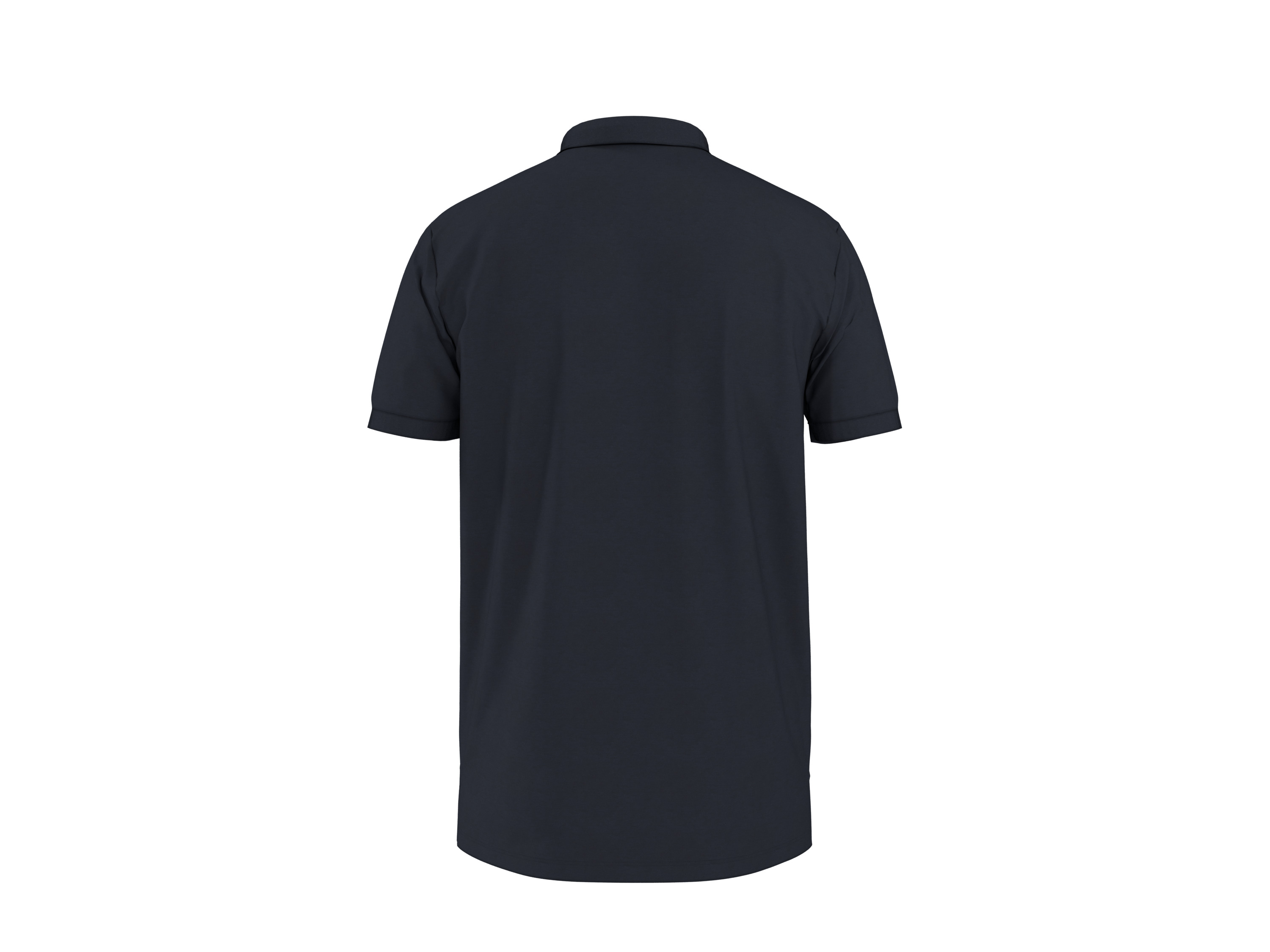 ESMARA MEN Herren Piqué Poloshirt (Navy, S (44/46)) – Bild 3 von 4