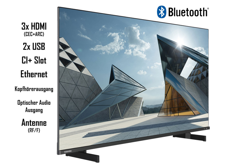 Gehe zu Vollbildansicht: TOSHIBA QLED Fernseher Smart TV 4K UHD inkl. 6 Monate HD+ »QL5D63DAY« - Bild 13