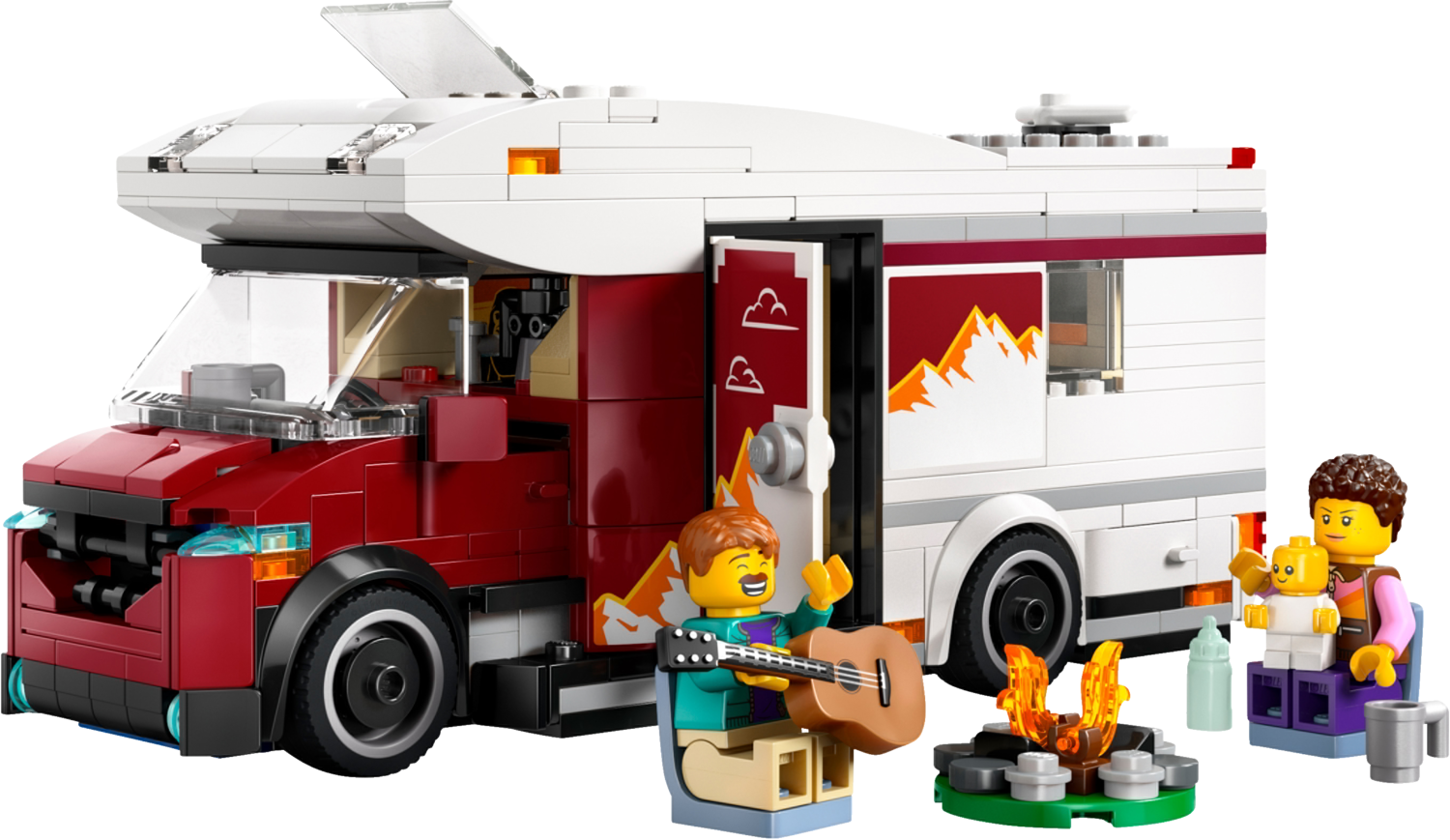 Lego® 60454 Abenteuer-Wohnmobil – Bild 2 von 4