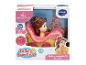 Disney Prinzessin Belle Spielzeug in rosa Kutsche, mit „1-5 Jahre“ Text.