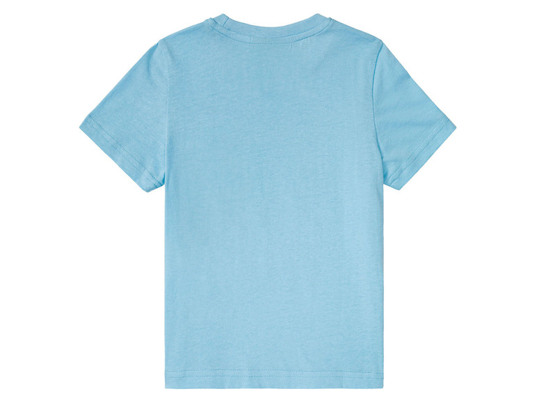 Gehe zu Vollbildansicht: Kleinkinder Jungen Shorts und T-Shirt, 2-teilig, aus weicher Single-Jersey-Qualität - Bild 17