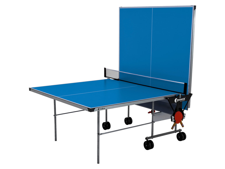 Gehe zu Vollbildansicht: Sponeta Tischtennisplatte »S1-23e« blau - Bild 3