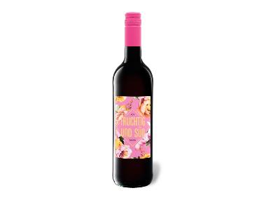 Fruchtig und Süß Baden QbA süß, Rotwein
