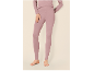Damen-Leggings und Langarmshirt in Rosa