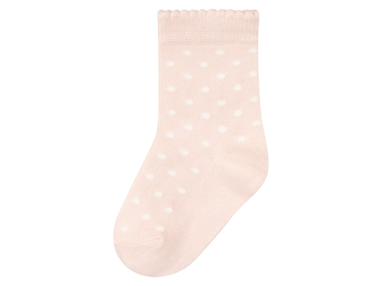 Gehe zu Vollbildansicht: lupilu® Kleinkinder Mädchen Socken, 5 Paar, mit Bio-Baumwolle - Bild 3