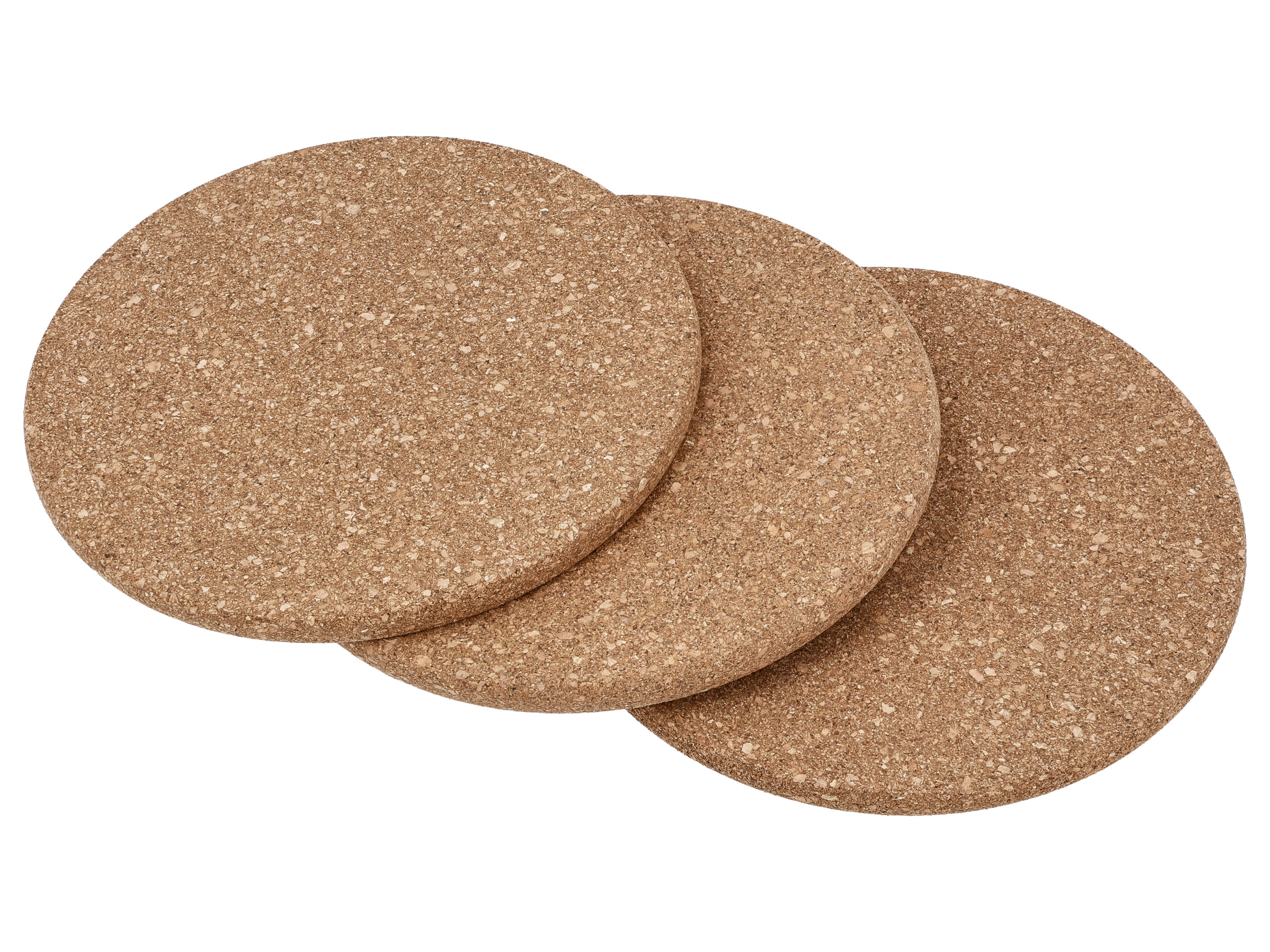 SILVERCREST® Untersetzer-Set 2-teilig/ 6-teilig / 3-teilig (groß 3er Set)