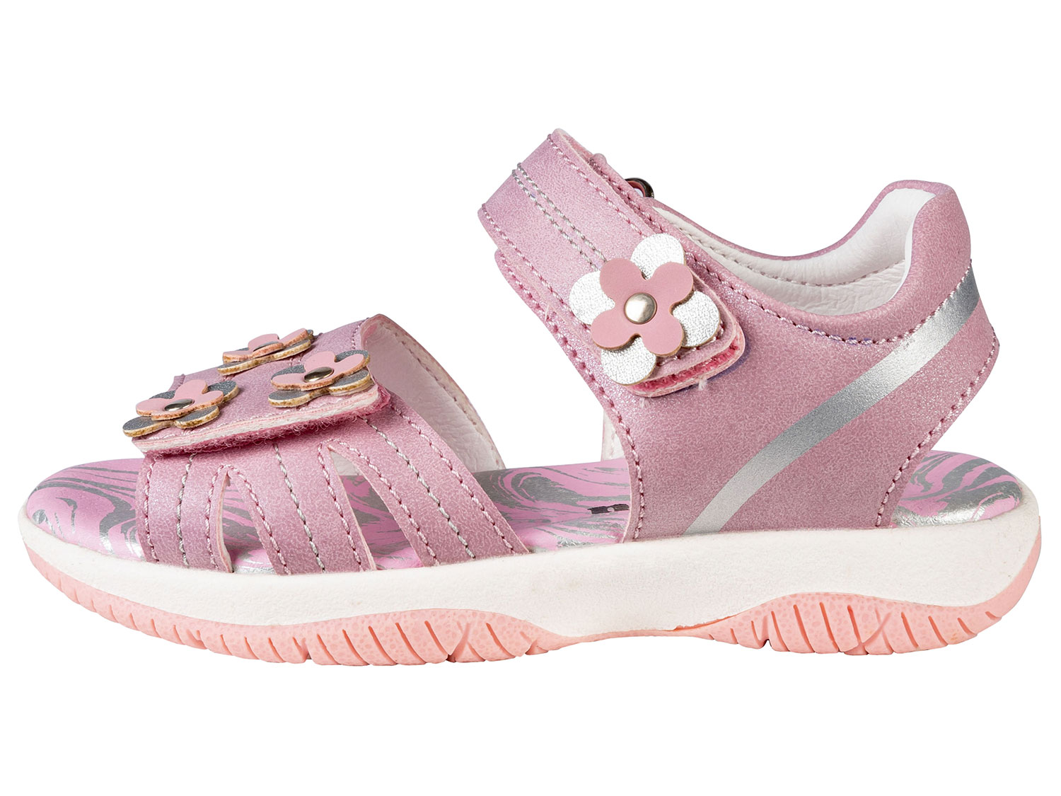 Thumbnail - lupilu® Kleinkinder Sandalen (pink, 24)