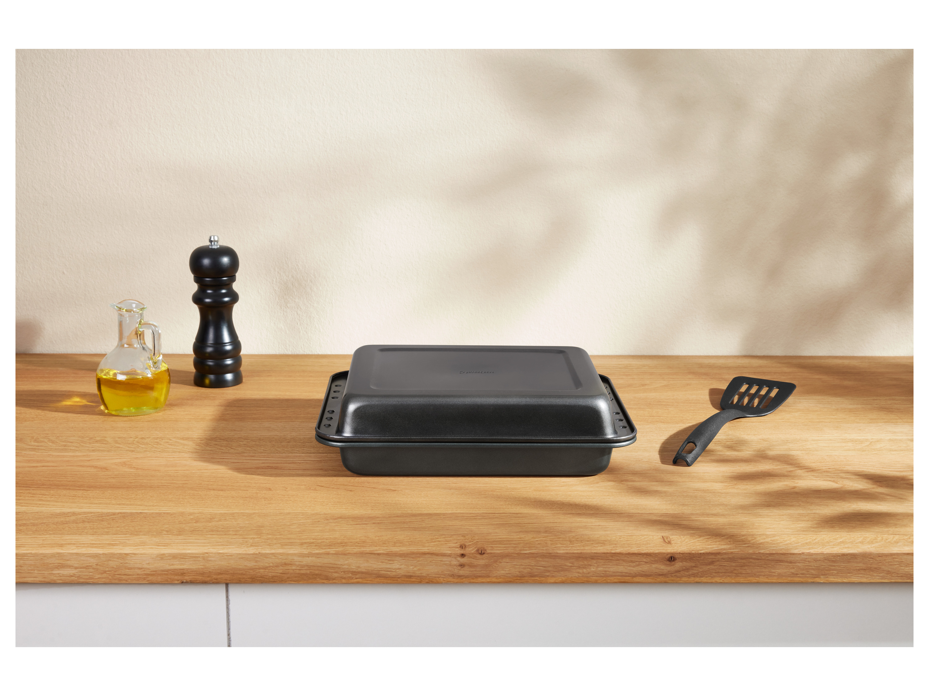 Thumbnail - SILVERCREST® Brat-/Backform-Set (Eckig)