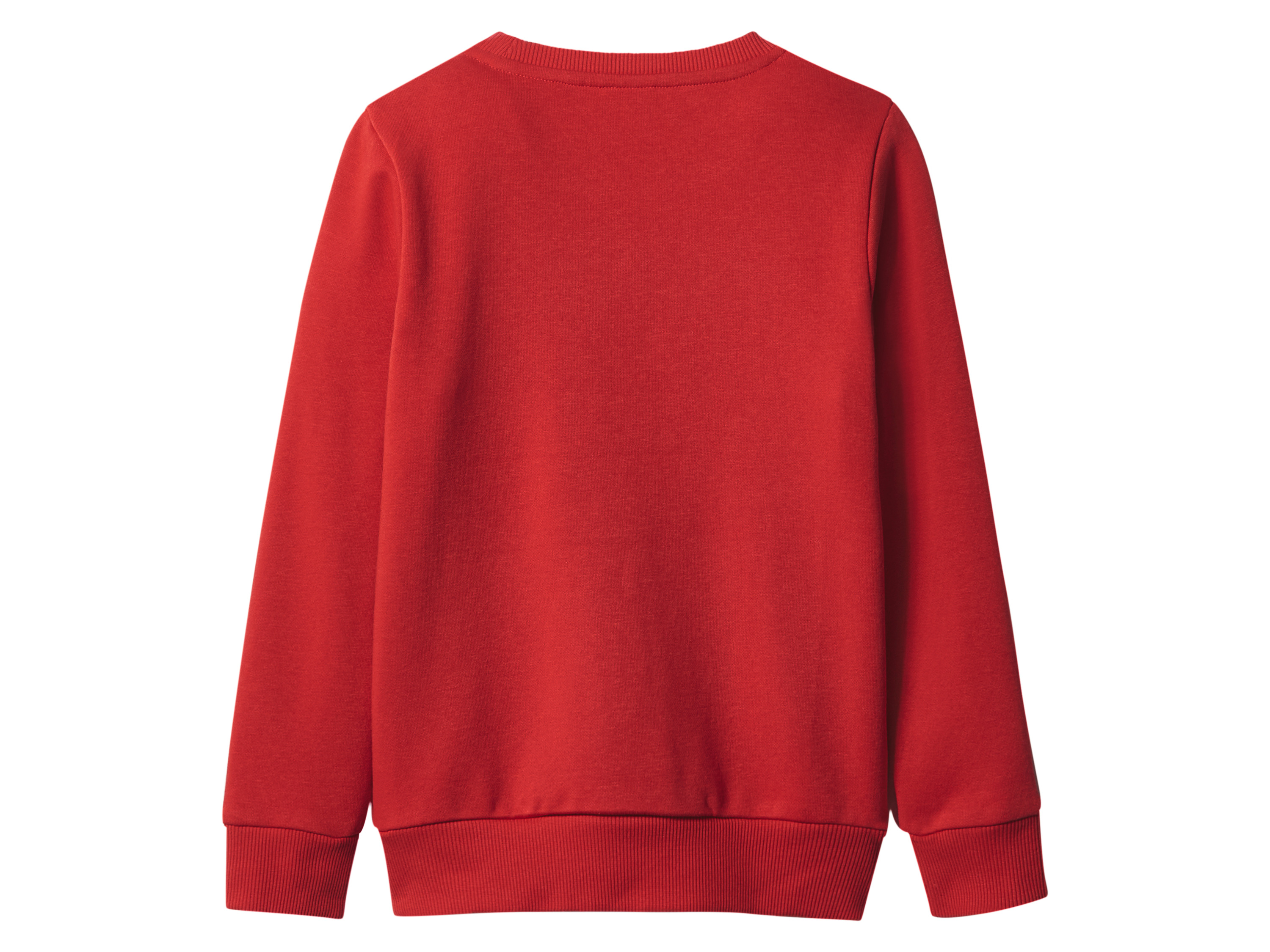 Thumbnail - Kinder Sweatpullover (Rot, 110/116)
