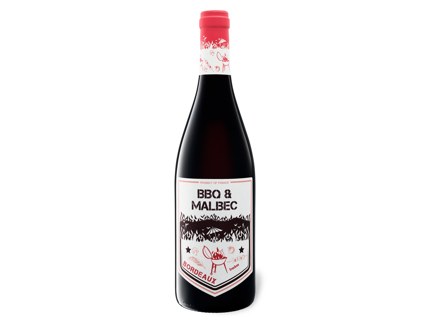 BBQ & Malbec Bordeaux AOP trocken Rotwein 2020