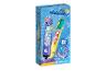 DIY-Textmarker-Set mit Tierdesigns und Glitzer, mit dem Text „Blue Vibe“.