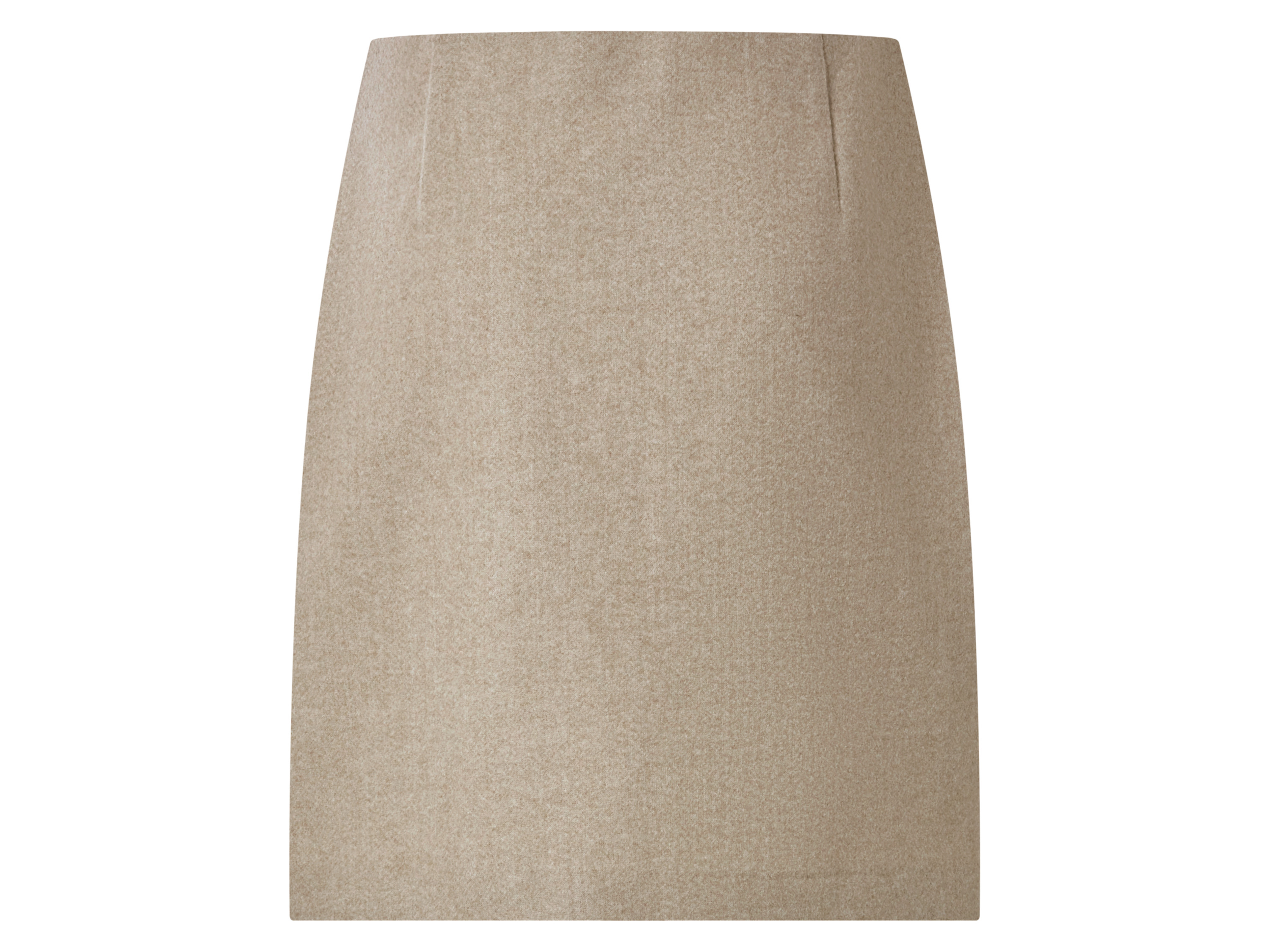 Thumbnail - esmara® Damen Rock Wolloptik (Beige, XS(32/34))