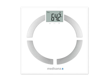 MEDISANA - Körperfettwaage »BS 444 Connect«, mit App
