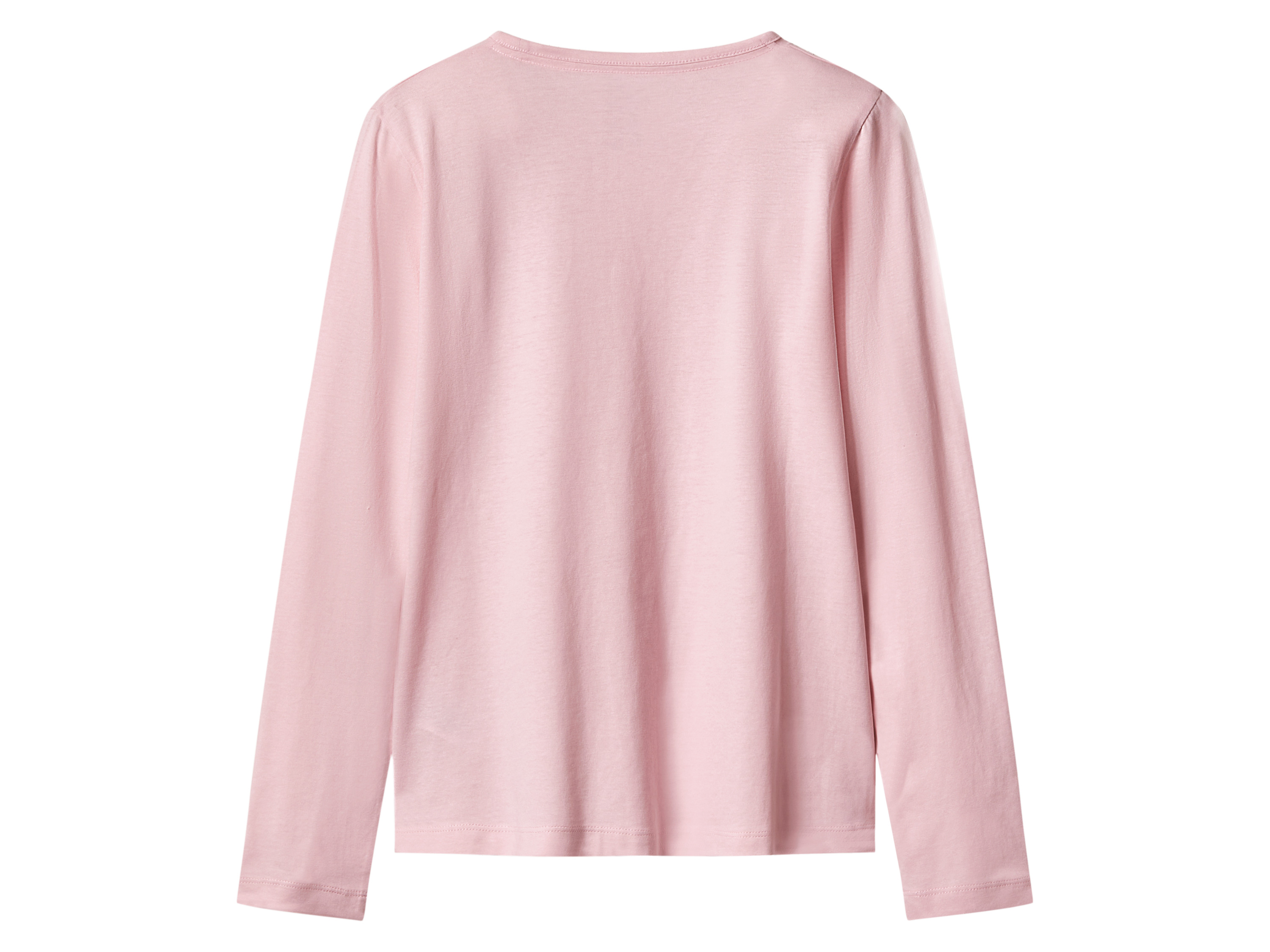 Thumbnail - Esmara Kids Kinder Mädchen Langarmshirt 2 Stück (rosa/hellrosa, 134/140)