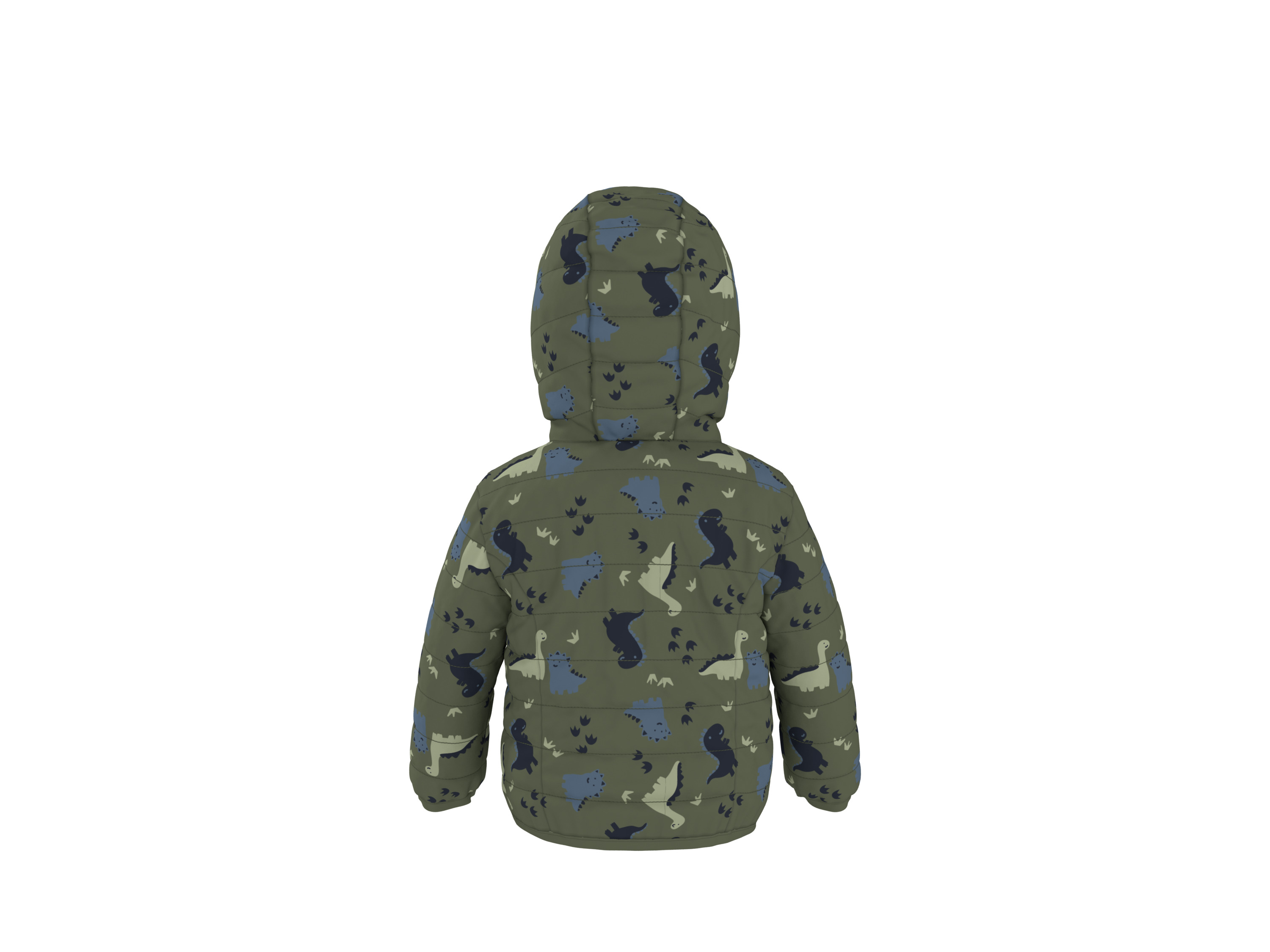 LUPILU® Baby Lightweight-Jacke (Grün, 86/92) – Bild 3 von 4