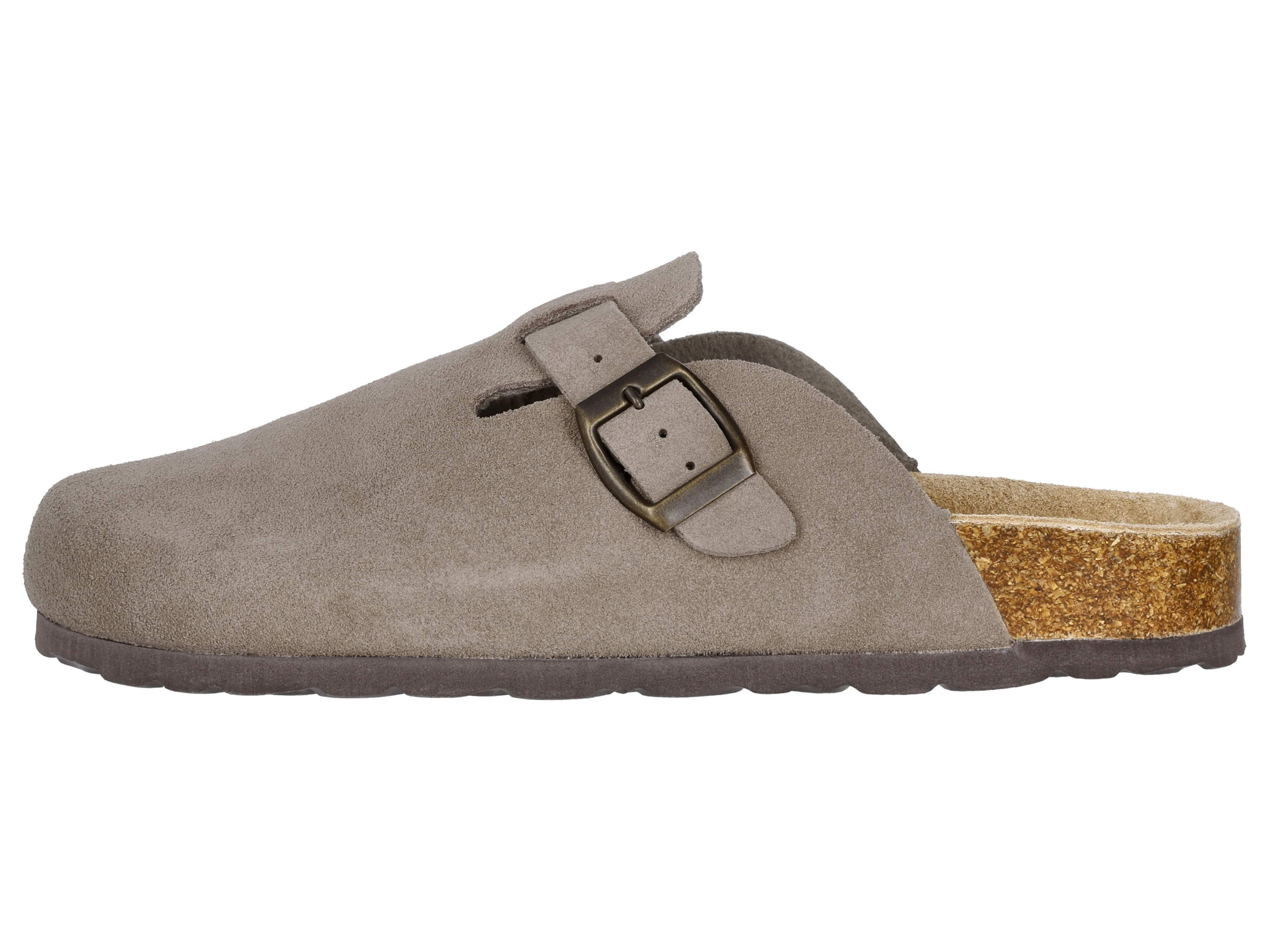 Thumbnail - esmara® Damen/Herren Clog Tieffußbett (Beige, 43)