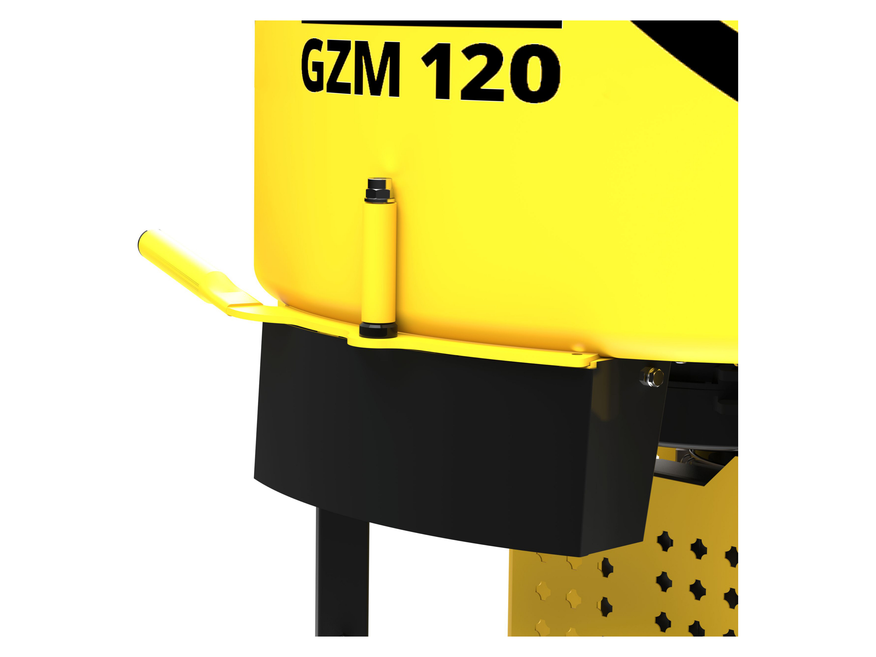 GÜDE Zwangsmischer »GZM 120« – Bild 4 von 4