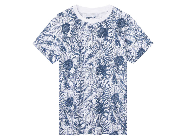 Gehe zu Vollbildansicht: PEPPERTS® Jungen T-Shirt, aus reiner Baumwolle - Bild 5