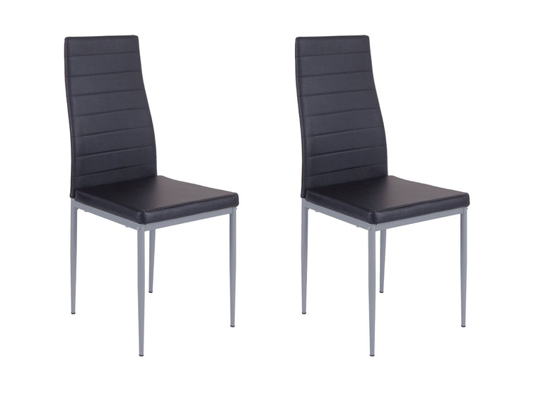 Gehe zu Vollbildansicht: Homexperts Stuhl »PEGASUS«, 2 Stück, im modernen Design - Bild 28