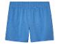 Blaue Jersey-Shorts für Kinder.