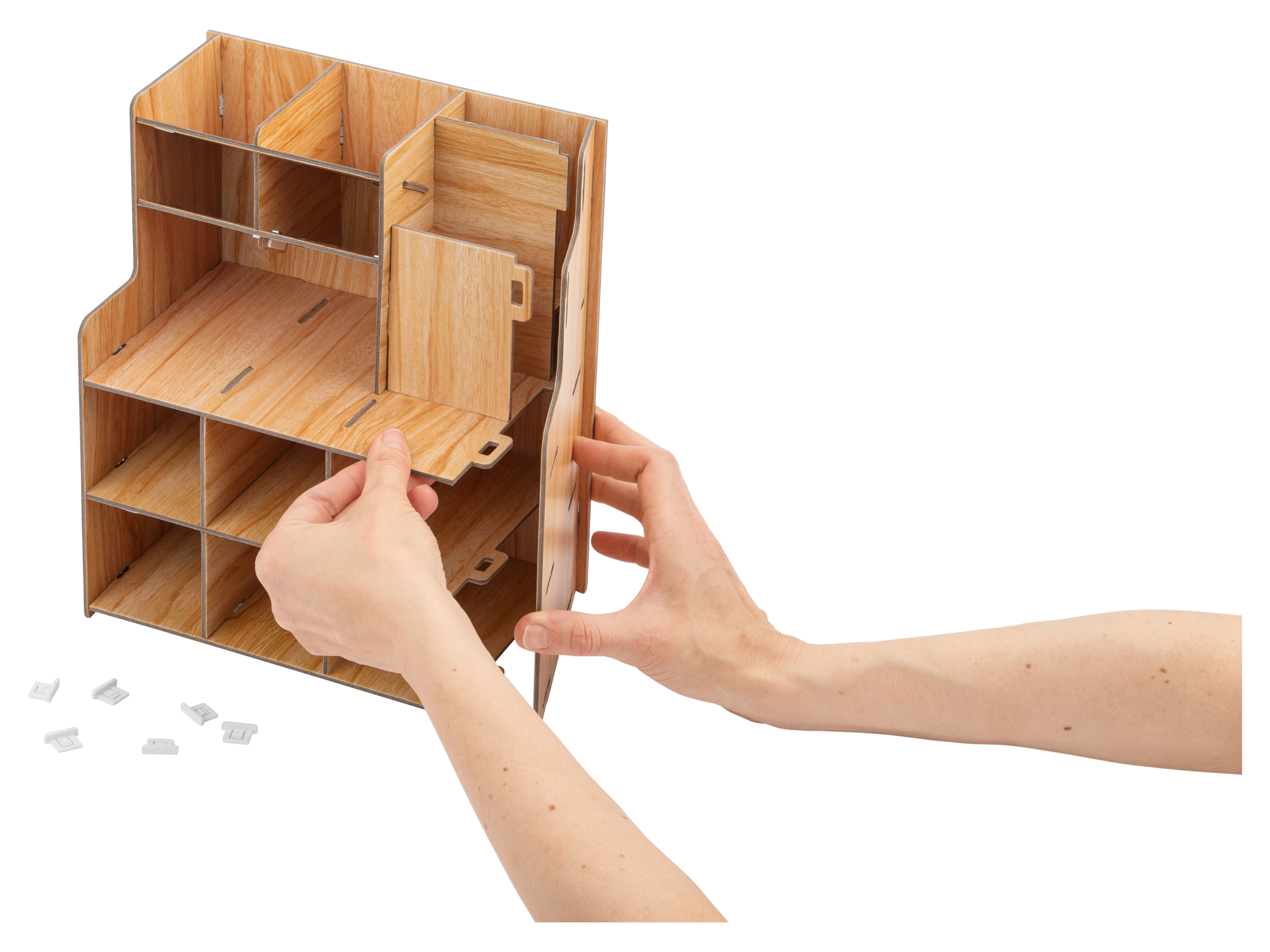 Thumbnail - crelando® Schreibtisch Organizer (Stifthalter)