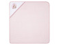 Ein rosa Badetuch mit Bambi