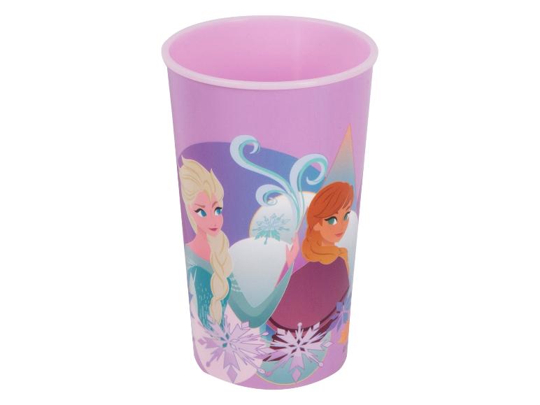 Frozen Plastikbecher mit Elsa und Anna.