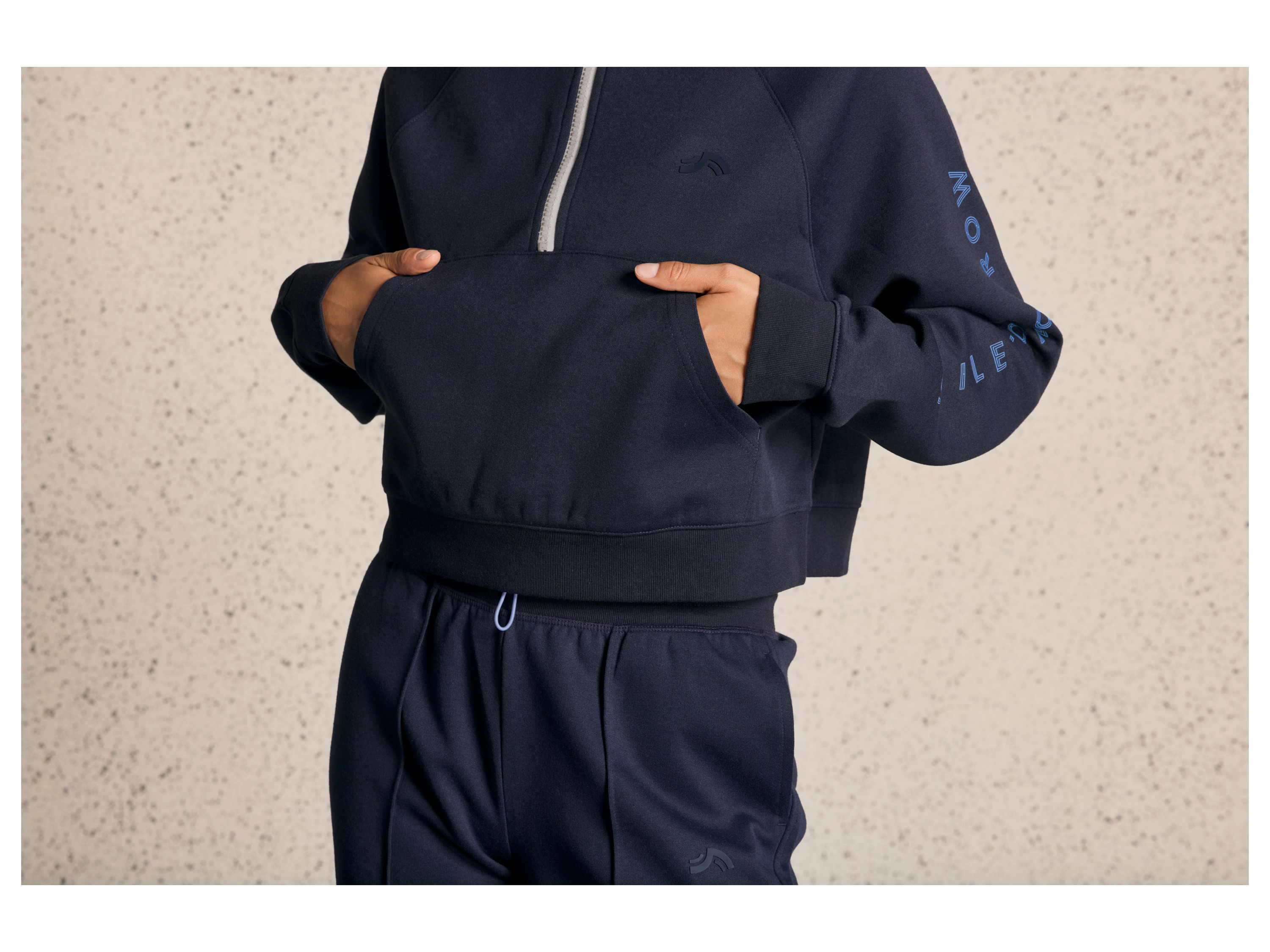 Thumbnail - CRIVIT Damen Sweatpullover (navy, L(44/46))