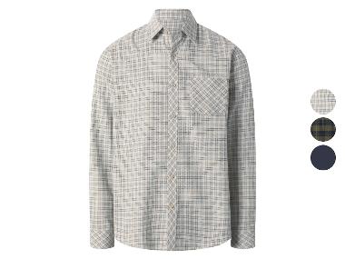 ESMARA MEN Herren Flanell-Freizeithemd