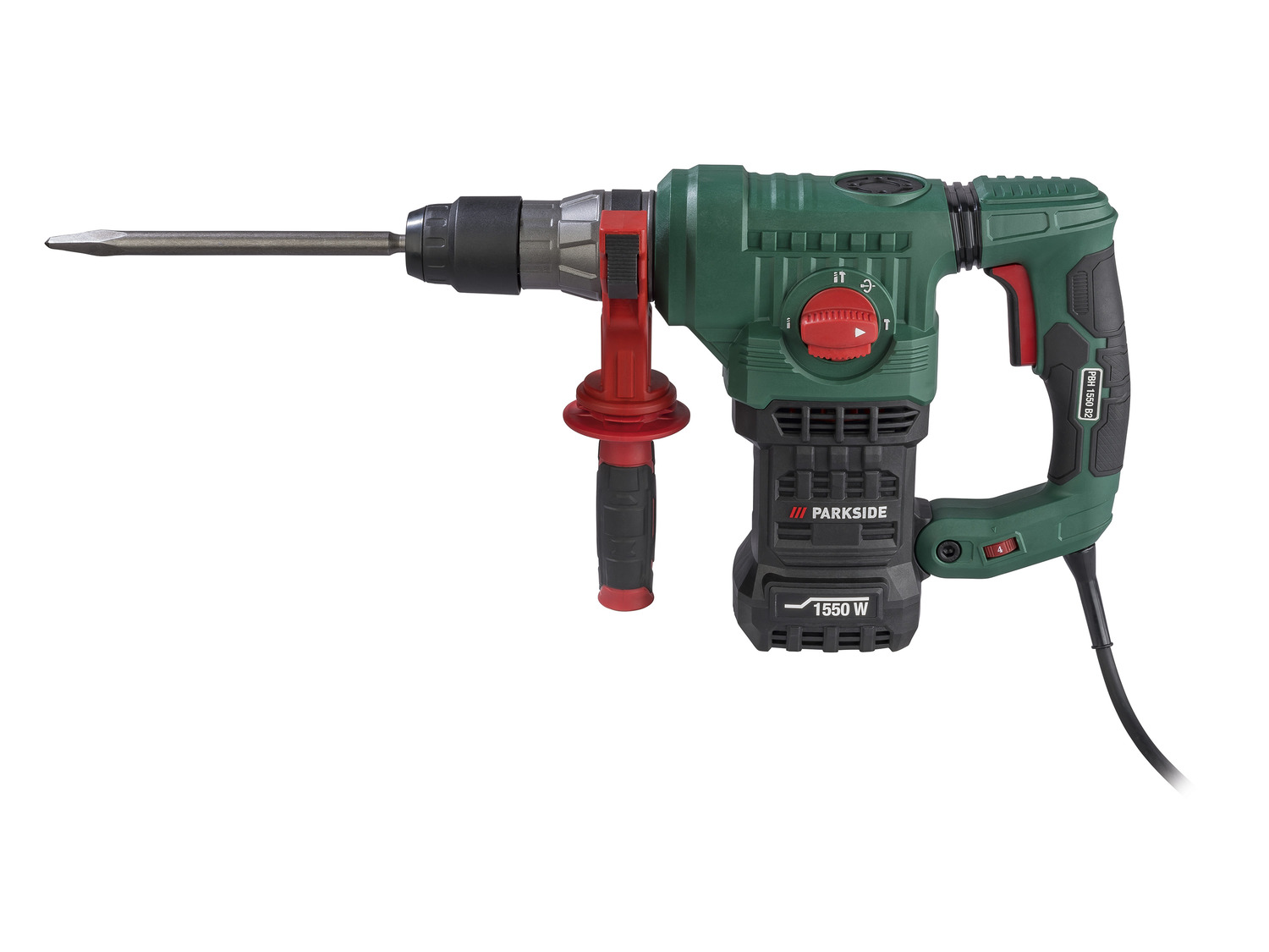 PARKSIDE® Bohr- und Meißelhammer »PBH 1550 B2«, 1550 W