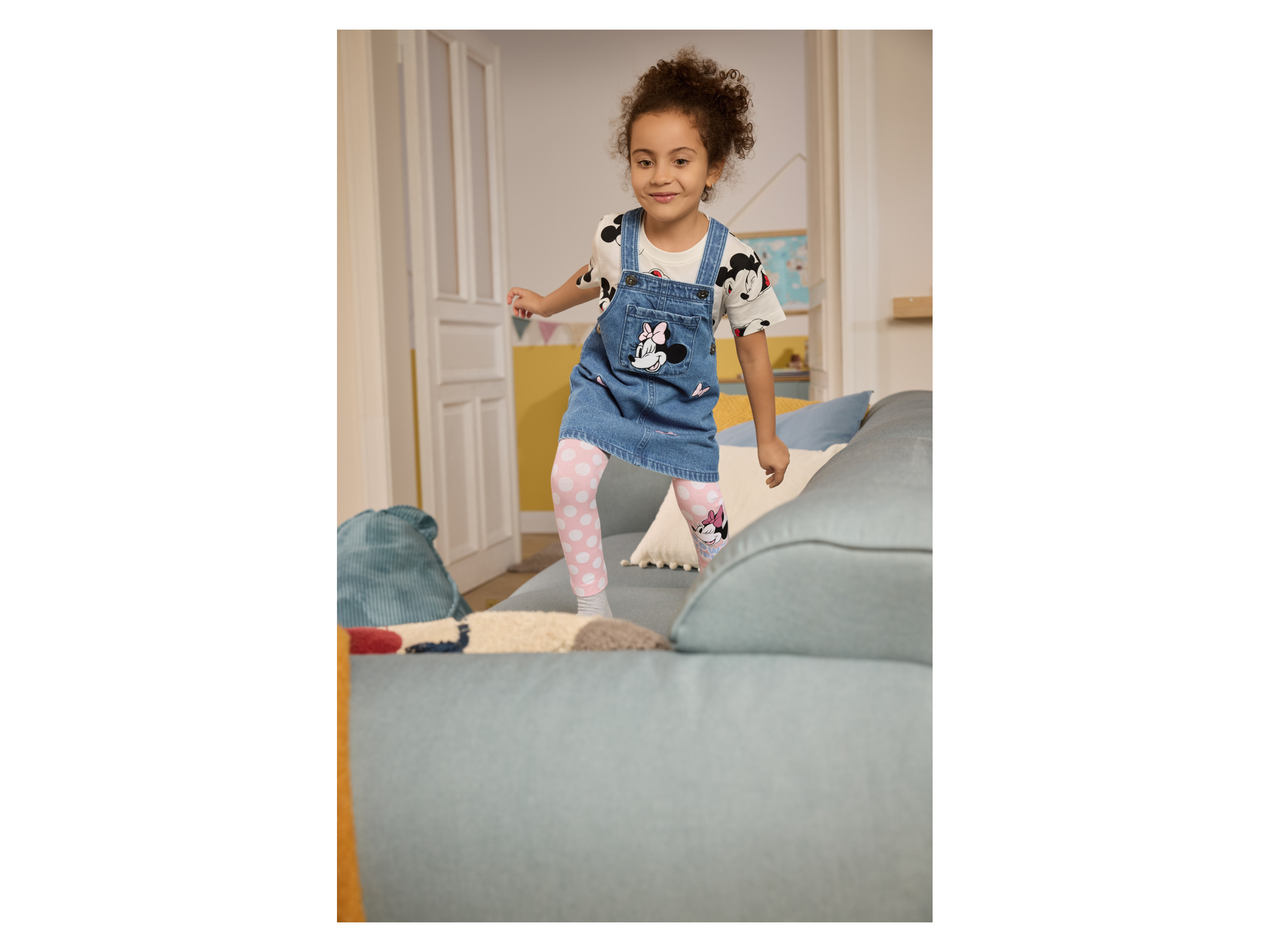 Thumbnail - Kleinkinder T-Shirt, 2 Stück (MIckey, 122/128)